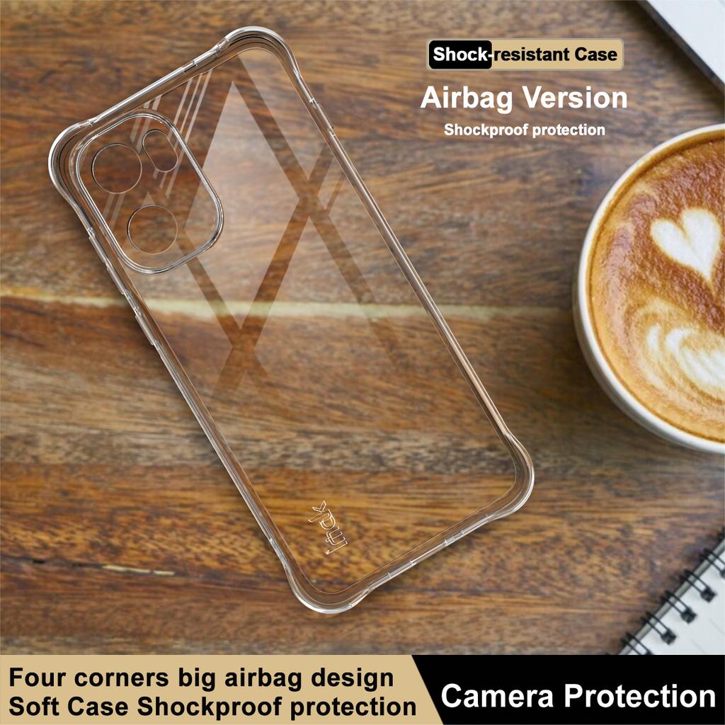 For OnePlus Ace 6 5G Phone Case IMAK Shock-resistant Soft Case