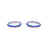 Compatible Quest 3 Magnetic Frame VR Accessories - Myopia Lens Frame with Two-Color Injection Molding
