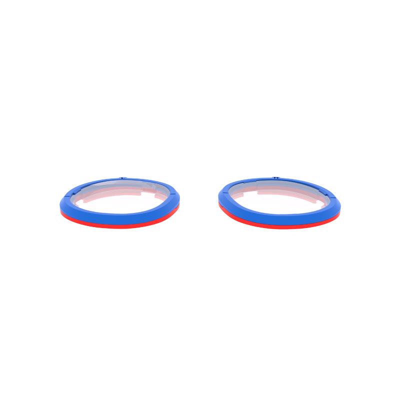 Compatible Quest 3 Magnetic Frame VR Accessories - Myopia Lens Frame with Two-Color Injection Molding