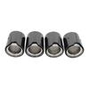 For BMW M2 F87 M3 F80 M4 F82 F83 Exhaust Pipe Tip Upgrade Touring MP erformance Parts Carbon Fiber Black Plated Muffler Tip