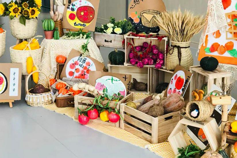 Caixa de Exibição e Armazenamento com Ripas de Madeira Maciça para Decoração e Adereços de Fotografia