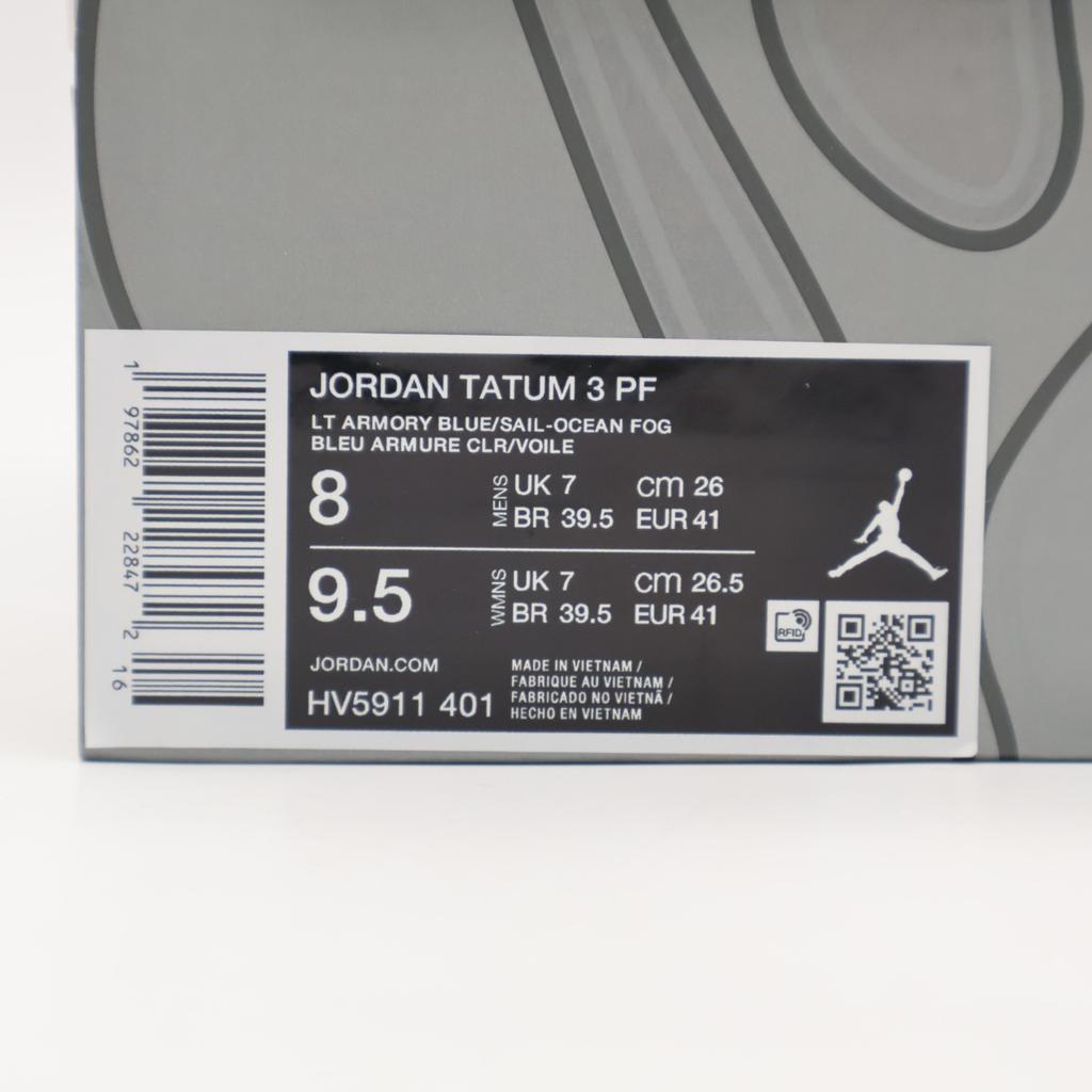 HV5911-401 Nike Jordan Tatum 3 Blue Denim (Men's)