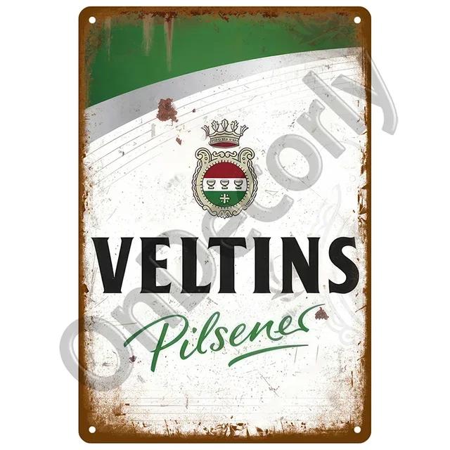 Plaque murale Vintage en métal, Plaque de Cocktail de bière pour Bar, Pub, Club, décor de grotte d homme, affiche de peinture en 20x30cm(7.8x11.8inch)