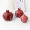 3D Big Red Open Pomegranate Candle Silicone Mold DIY Carving Art Aromatherapy Plaster Cake Decor Mold Home Decoration Gift