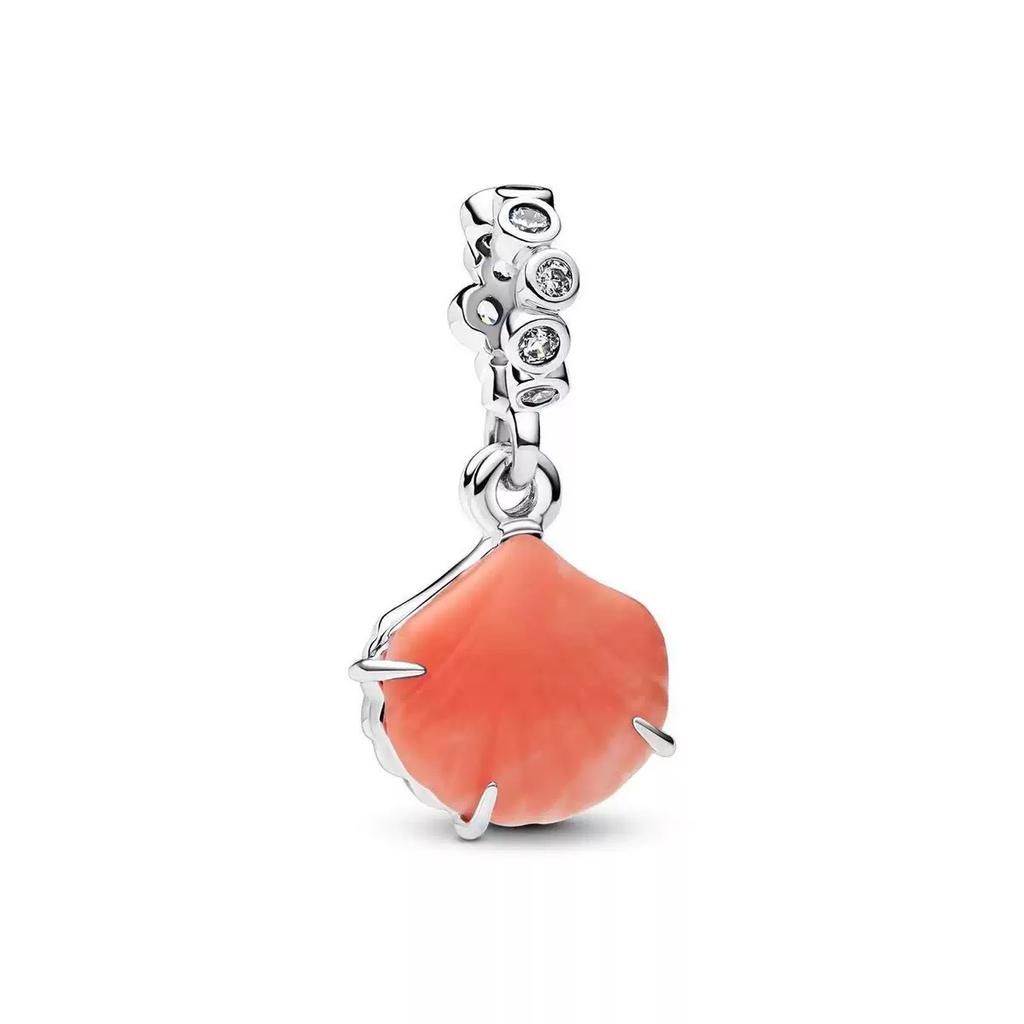 Letter Mom Pendant S925 Pure Silver Bird Heart Sun Moon Charm Snake Bone Chain Beads Accessories Women's Jewelry Gift