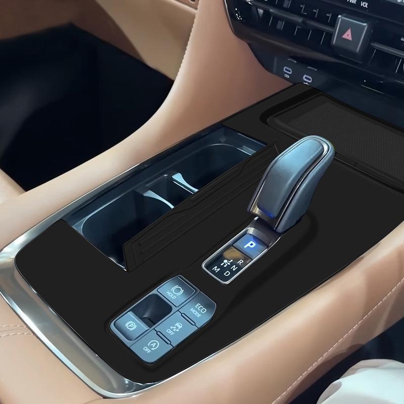 RHD For Toyota Alphard Vellfire 40 Series 2024 silicone central control gear box panle water cup cover interior Accessories