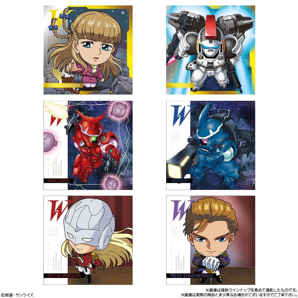 Niformation Mobile Suit Gundam Seal Wafers 20 pieces BOX vol.3 ~Transcending Spirit~ (Candy Toy)