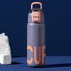 Isolierte Flasche mit großem Fassungsvermögen, auslaufsicherer Thermobecher, Sport-Wasserflasche für Outdoor-Aktivitäten