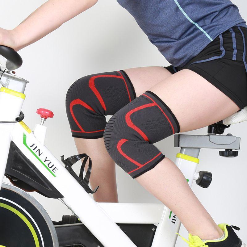 Unisex Thin Anti-Slip Sports Knee and Leg Protectors for Running, Walking and Fitness in Autumn Breathable