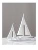 Modern Luxury Sailboat Ornament for Living Room, Foyer, or Office Decoration
