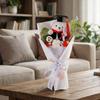 Stuffed Little Bear Doll Bouquet Cartoon Simulated Bear Doll Bouquet  Graduation Gifts