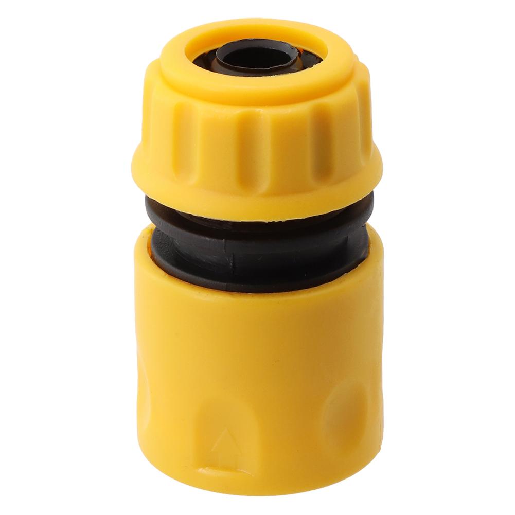 Effective Waterstop Connector for 12mm Garden Hose Quick Release Design Made of Polypropylene for Reliable Use