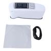 Gloss Meter 20 60 85 Degree 3 Measurement Angles 2.4in 320x240 Color Screen Support Data Export Digital Gloss Tester for Paint Ink Coating