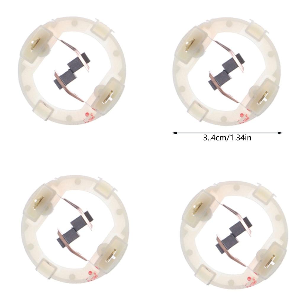 8x Lithium Electric Drill Motor Carbon Brush Holder RS550 Carbon Brush Holder Engine Electric Motor Carbon Brush Holder