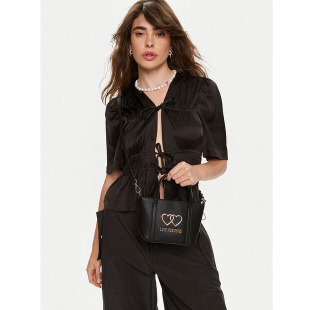 Bag LOVE MOSCHINO LOVE MOSCHINO JC4074PP1LL1000A Black