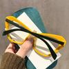 Retro Large-frame Cat Eye Presbyopic Glasses for Women and Men Personality Niche HD Anti-Blue Light Eyeglasses 0 To +4.0