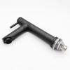 MDNG Black Low-Bend Single Cold Basin Faucet