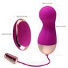 Vibrator pentru femei Jucărie erotică vibrantă cu 10 viteze cu telecomandă Vibratoare cu glonț Masturbare feminină Sclavă Joc pentru adulți