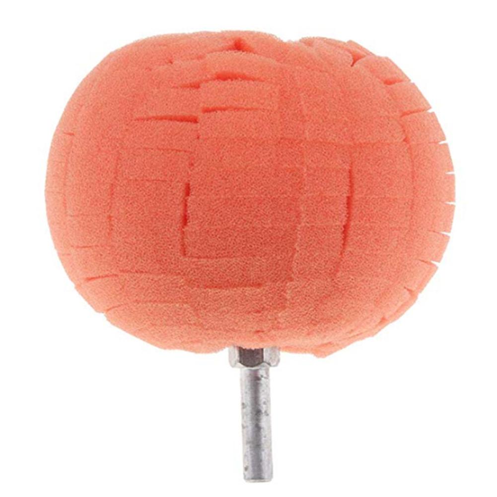 

Автомобильный полировальный круг, полировальный диск, шарик для дрели, пенопластовые полировальные подушечки, детальная полировка царапин, диаметр хвостовика 6 мм для ухода за автомобильными шинами и ступицами оранжевый