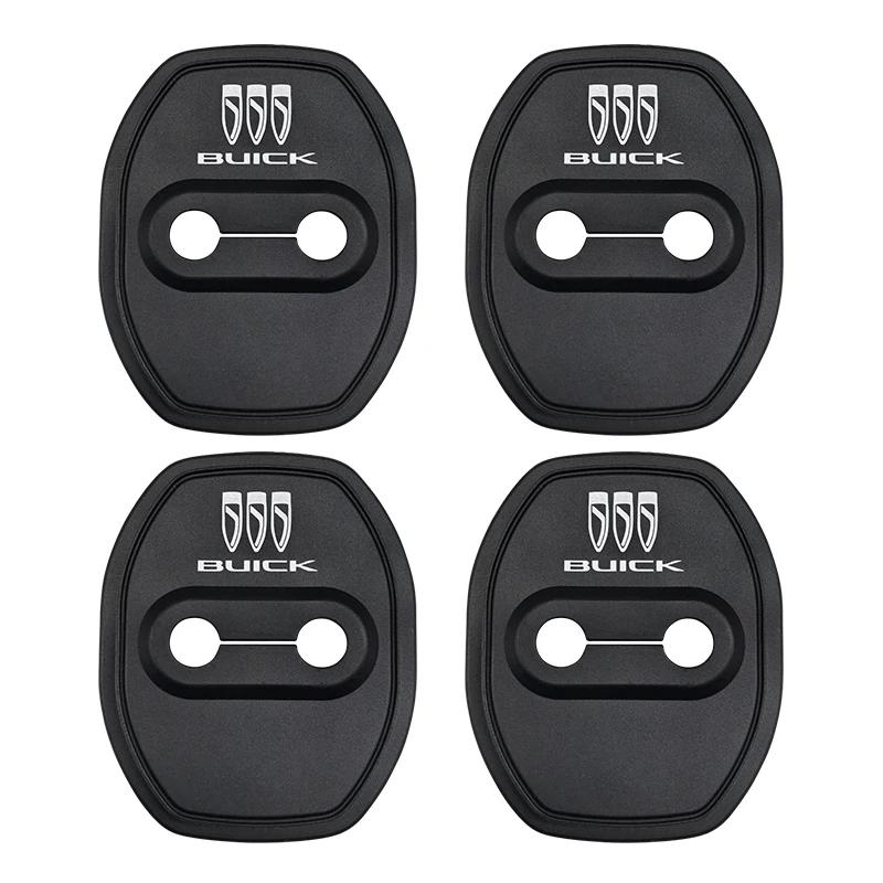 

4pcs silicone door lock buckle protective cover door protection suitable For Buick Park Avenue GL8 GL6 Excelle XT GT LaCrosse