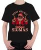 MERRY RIZZ-MAS SIGMAS Christmas Cooler Sunglasses Male Unisex Children T-S