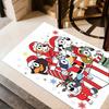 Bluey Friends Adventure Carpet Suitable for Balcony Bedrooms Living Rooms Kitchen Antislip Carpet Anime Office Decor Perfect Gift for Women/Men