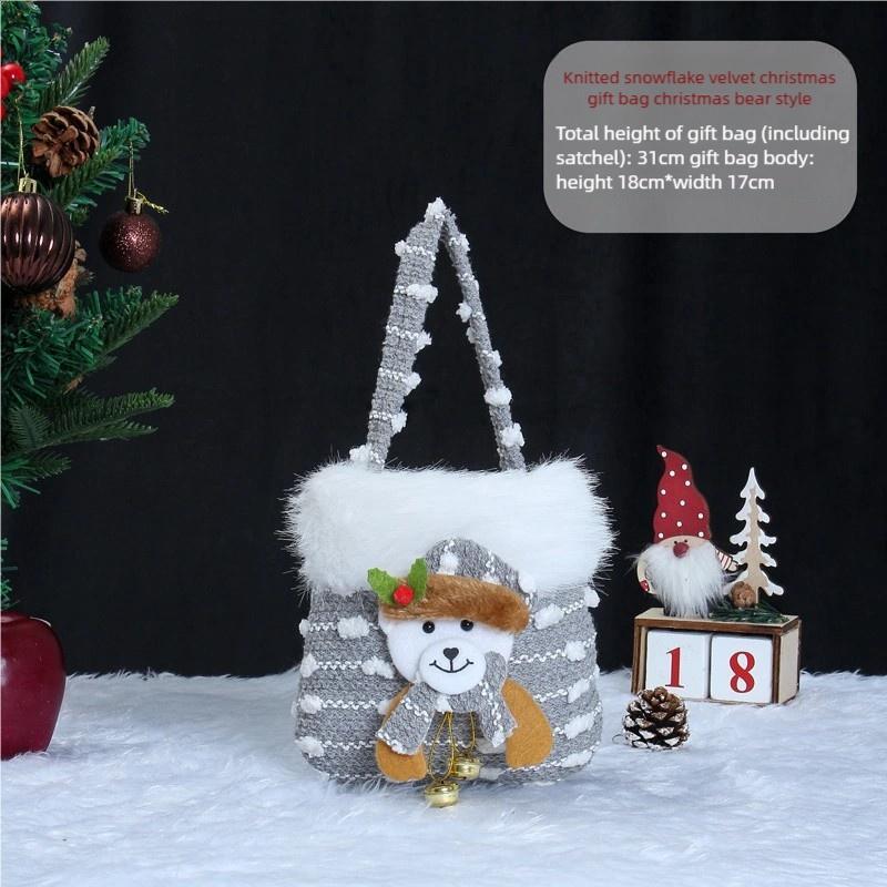 

Рождественский подарочный пакет, Подарочный пакет на Сочельник, Пакет для конфет, Фруктовый пакет Shein, Сумка-тоут для упаковки яблок, Подходит для Рождества, Игрушки для мальчиков и девочек 19x24cm