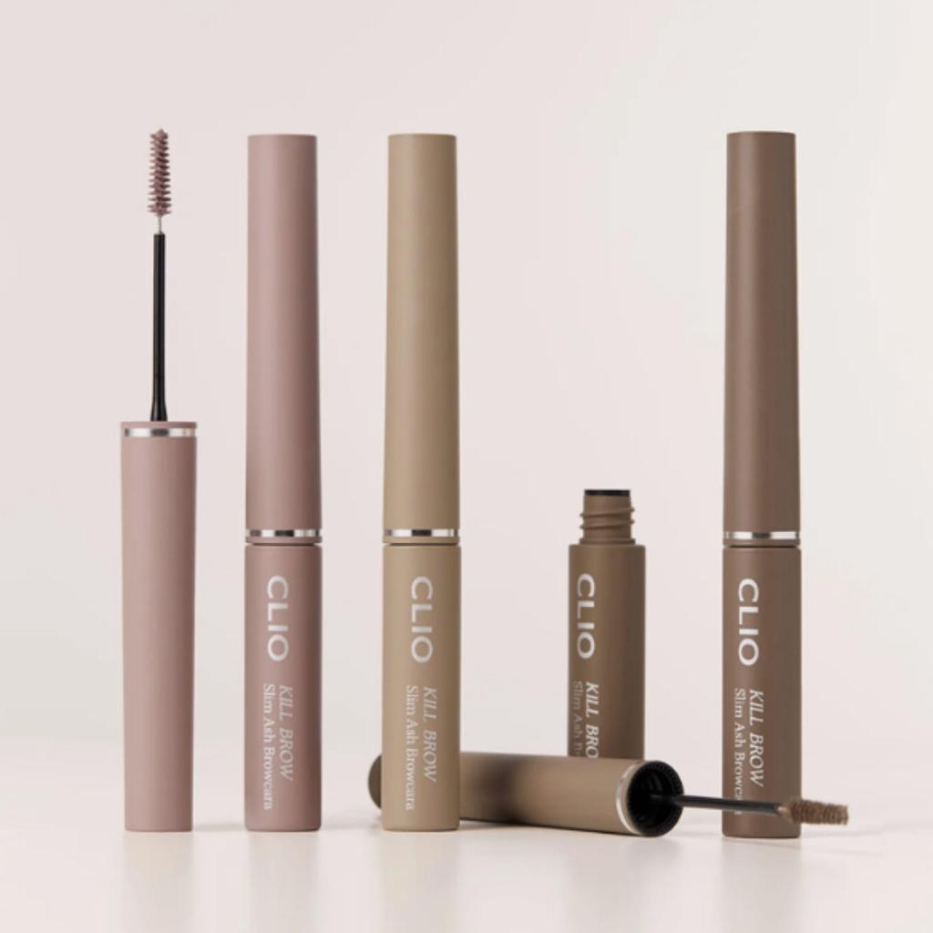 Clio Kill Brow Slim Ash Browcara (4 Colors)