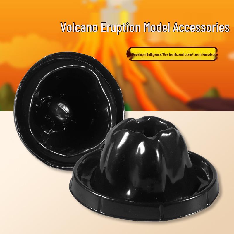 Volcano Eruption Science Kit for Kids - Creative Handmade Volcano Mold Educational Toy Plastic