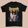 Members of Nazareth Band Shirt Short Sleeve Black Unisex Men S-5XL 2B0042