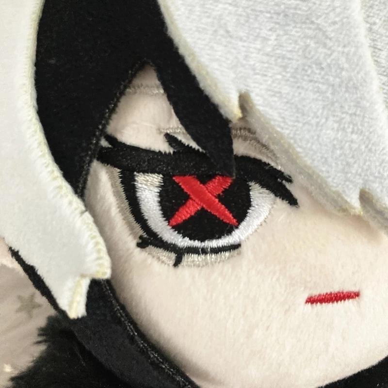 20cm Anime-Spielcharakter Arlecchino Plüschpuppe Kissen Cartoon Requisiten Zubehör Für Erwachsene Kinder Feiertagsgeschenk
