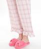 Narue Pajama Size Double Gauze Girly Check Tailored Pajamas Women's Set, 50,