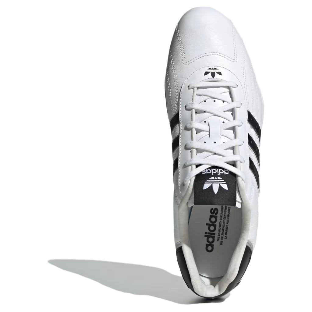 adidas Baskets Lifestyle Unisexe Originals AdiRacer Lo 'Cloud White Core Black Silver Metallic' JH8732