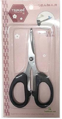 Best Brain Black Scissors for Blade Length 4cm X Total Length TP-45 Tsumami-zaiku Trimming, 12.7cm