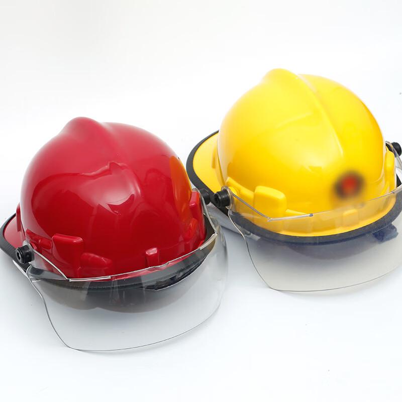 Feuerwehrhelm im koreanischen Stil