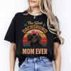 Het Beste Dachshund Mama Ooit T-shirt cadeau Retro Dachshund Hond mama Unisex tee Bla