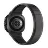 Compatible Two-Color Rubber Folding Buckle Wristband for Samsung Galaxy Watch 8