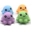 New TPR soft rubber octopus squeeze and release, relieve stress, octopus new unique toy