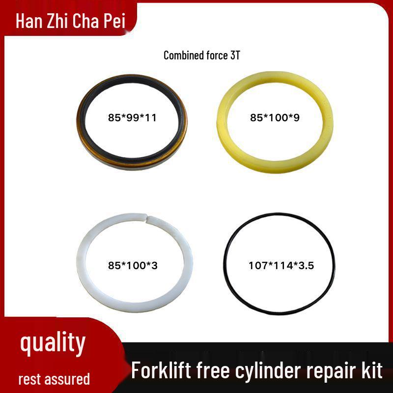 

Heli 3T Forklift 85mm Intermediate Cylinder Oil Seal Repair Kit For Heli 3T