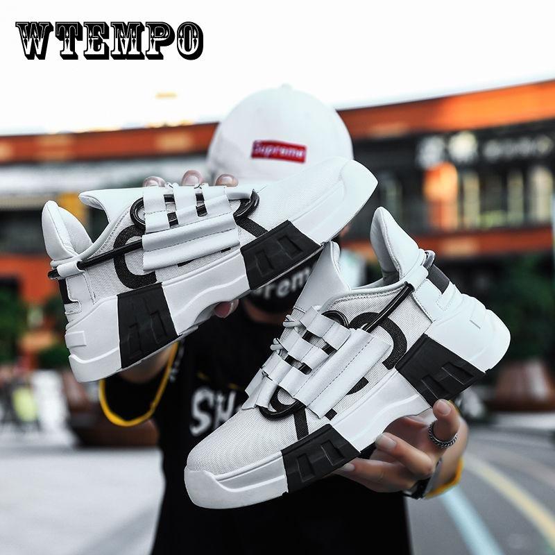 Мужские кроссовки с сетчатой ​​дышащей баскетбольной обувью — фото 3