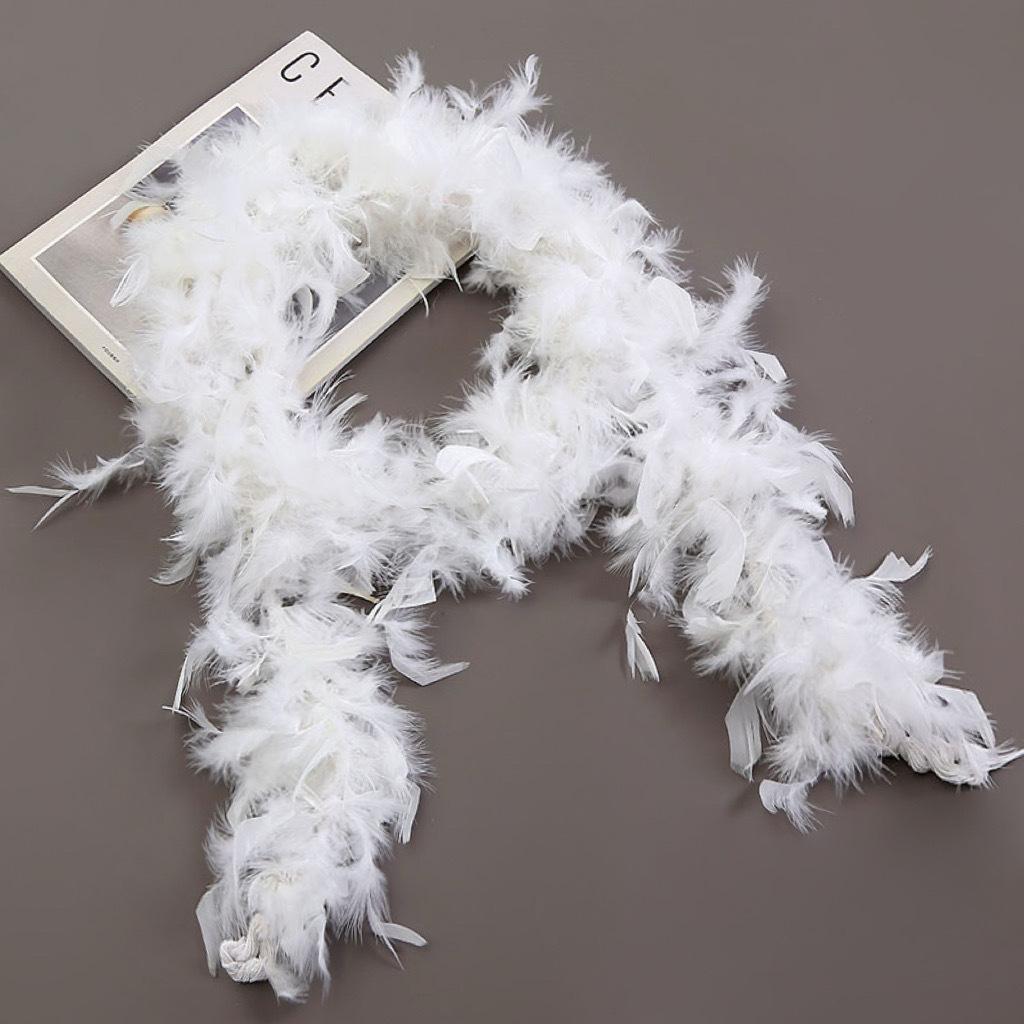 Fire Piece Feather Strip Turkey Feather DIY Feather Clothing Window Wedding Decoration Accessories Feather Decoration