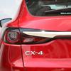 for  3D ABS Metal Car Rear Trunk tailgate Badge Emblem Logo Sticker For mazda Axela Atenza CX-3 CX-5 CX-8 MS demio MPS 3 6 ujcdg07