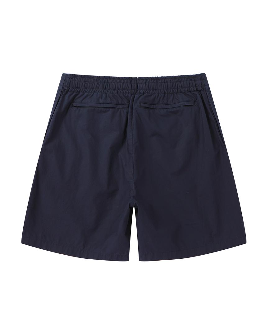 SOLEW Cotton Sports Shorts_Dark Navy