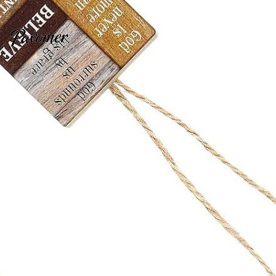 Decorative Wooden Crosses Easter Cross Ornament, Rustic Hanging Pendant with Hemp Rope Wall Ornament for Bedroom Decor, Religious Home Decoration,