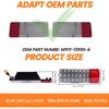 2pcs LED Panel Door Courtesy Interior Light for white red for F150 1992-1996