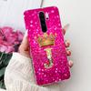 Fashion Crown Initial Letter Case For Xiaomi Redmi Note 8 Pro Note8 8T Soft Silicone TPU Cover For Redmi Note 8 8Pro Phone Cases