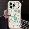 Shockproof Soft TPU Phone Case For iPhone 17e 17 16 15 14 13 Pro Max 17 16 Pro 16e 11 Little Flowers Pattern Silicone Back Cover