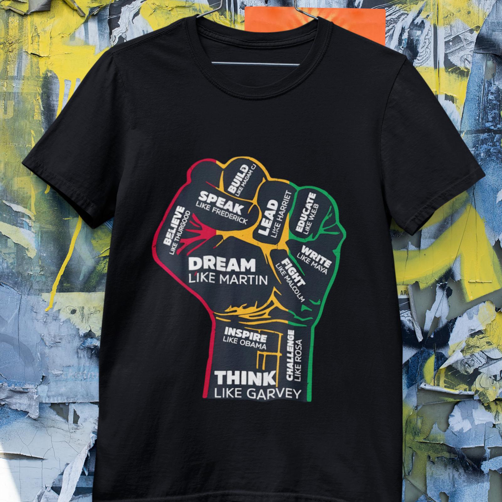 Black Inventors Black History Month African Mens Womens T-Shirt S