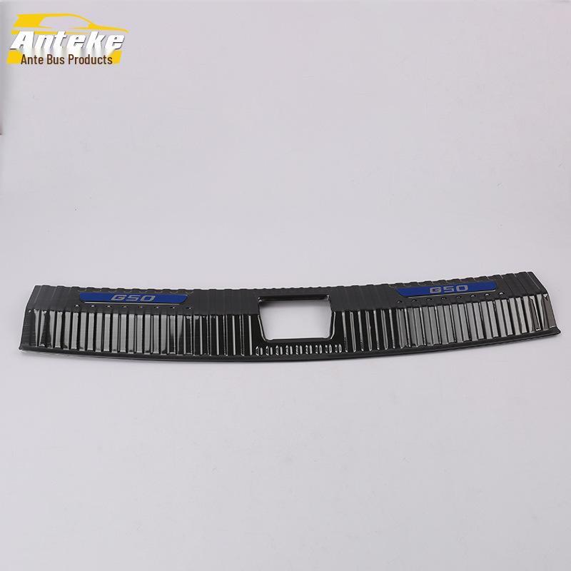 Maxus 19 G50 Rear Bumper Protector: Stainless Steel Tailgate Trunk Decorative Sticker