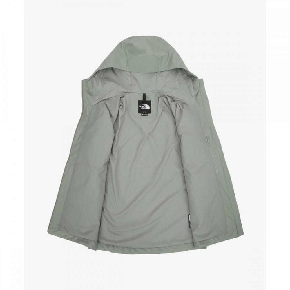 The North Face Men S Gore Tex Anchor Jacket Slate Khaki nj2gS01c